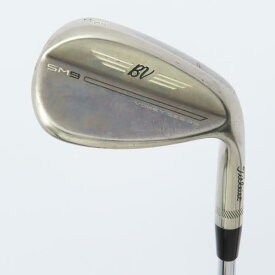 【中古】タイトリスト　Vokey　Vokey SM9 BRASHED STEEL ウェッジ N.S.PRO MODUS3 SYSTEM3 TOUR 125　【56-10】シャフト：N.S.PRO MODUS3 SYSTEM3 TOUR 125Dランク　フレックスS　男性用 メンズ用　右用