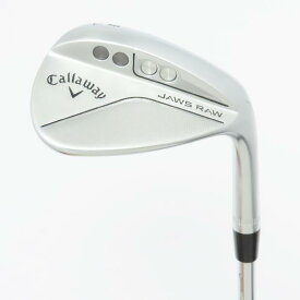 【中古】キャロウェイゴルフ　Callaway Golf　JAWS RAW Jグラインド クロムメッキ仕上げ ウェッジ N.S.PRO 950GH neo　【58-10】シャフト：N.S.PRO 950GH neoCランク　フレックスS　男性用 メンズ用　右用