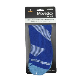 マンシングウェア　Munsingwear　MoveSox for golf ミドルソックス