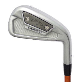 【中古】キャロウェイゴルフ　X　X フォージド UT(2020) ユーティリティ Tour AD AD-85　【24】シャフト：Tour AD AD-85CDランク　フレックスS　男性用 メンズ用　右用
