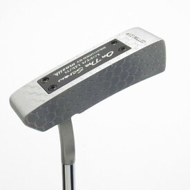 【中古】ムジーク　Muziik　On The Screw 6121 ショートスラント パター スチールシャフト　【34】シャフト：スチールシャフトCランク　フレックス計測項目外　男性用 メンズ用　右用