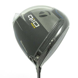 【中古】テーラーメイド　Qi10　Qi10 MAX ドライバー Diamana Blue TM50　シャフト：Diamana Blue TM50CDランク　フレックスS　男性用 メンズ用　右用