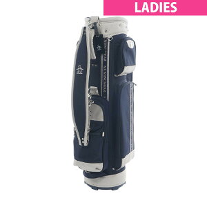 マンシングウェア Munsingwear ナイロンファブリック 軽量キャディバッグ レディス