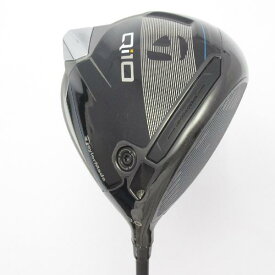 【中古】テーラーメイド　Qi10　Qi10 ドライバー Speeder NX BLACK 60　シャフト：Speeder NX BLACK 60Cランク　フレックスS　男性用 メンズ用　右用
