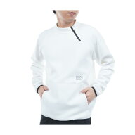 アドミラル　Admiral　ストレッチ ダンボール ハーフジップスウェット