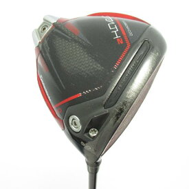 【中古】テーラーメイド　STEALTH　ステルス2 HD ドライバー TENSEI RED TM50(2022)　シャフト：TENSEI RED TM50(2022)Dランク　フレックスS　男性用 メンズ用　右用