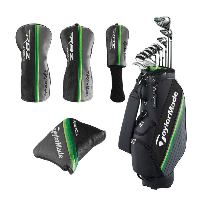楽天市場】テーラーメイド RBZ RBZ SPEEDLITE クラブセット(10本セット 