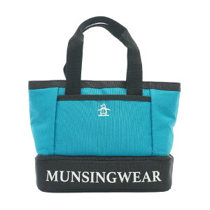 マンシングウェア Munsingwear ファブリック2層式ポーチ