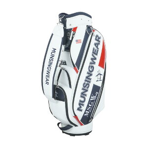 マンシングウェア Munsingwear SEASON COLLECTION ビッグロゴキャディバッグ