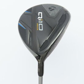 【中古】テーラーメイド　Qi10　Qi10 MAX フェアウェイウッド ELDIO TM40　レディス 【3W】シャフト：ELDIO TM40Bランク　フレックスA　右用