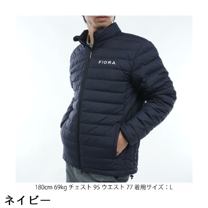 楽天市場】フィドラ FIDRA ダウンジャケット : GDOゴルフショップ 楽天 