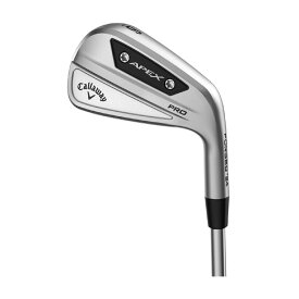 キャロウェイゴルフ　APEX　APEX PRO 24 アイアン(6本セット) ダイナミックゴールド MID115　シャフト：ダイナミックゴールド MID115