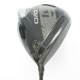 【中古】テーラーメイド　Qi10　Qi10 ドライバー Diamana Blue TM50　シャフト：Diamana Blue TM50CDランク　フレックスS　男性用 メンズ用　右用