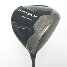 【中古】キャロウェイゴルフ　PARADYM　パラダイム MAX FAST ドライバー Speeder NX 40 for Callaway　シャフト：Speeder NX 40 for CallawayBCランク　フレックスSR　男性用 メンズ用　右用