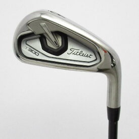 【中古】タイトリスト　TITLEIST　T300 アイアン Titleist KURO KAGE 60　シャフト：Titleist KURO KAGE 60Cランク　フレックス設定無　男性用 メンズ用　右用