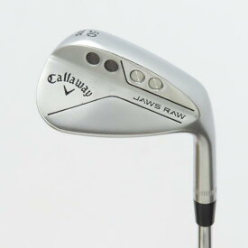 【中古】キャロウェイゴルフ　Callaway Golf　JAWS RAW スタンダードグラインド クロムメッキ仕上げ ウェッジ N.S.PRO MODUS3 WEDGE 115　【50-10】シャフト：N.S.PRO MODUS3 WEDGE 115CDランク　フレックスS　男性用 メンズ用　右用