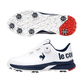 ルコックスポルティフ ゴルフ　Le coq sportif GOLF　パトゥール スパイク ダイヤル シューズ