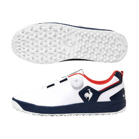 ルコックスポルティフ ゴルフ　Le coq sportif GOLF　ブランテ スパイクレス ダイヤル シューズ