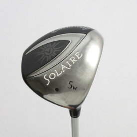 【中古】キャロウェイゴルフ　Callaway Golf　ソレイル フェアウェイウッド SOLAIRE 40w　レディス 【5W】シャフト：SOLAIRE 40wDランク　フレックスL　右用