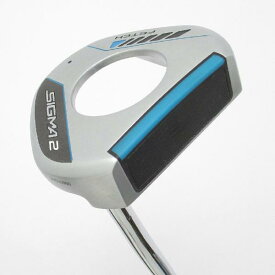 【中古】ピン　SIGMA 2　SIGMA2 FETCH プラチナム仕上げ パター スチールシャフト　【34】シャフト：スチールシャフトCランク　フレックス計測項目外　男性用 メンズ用　右用