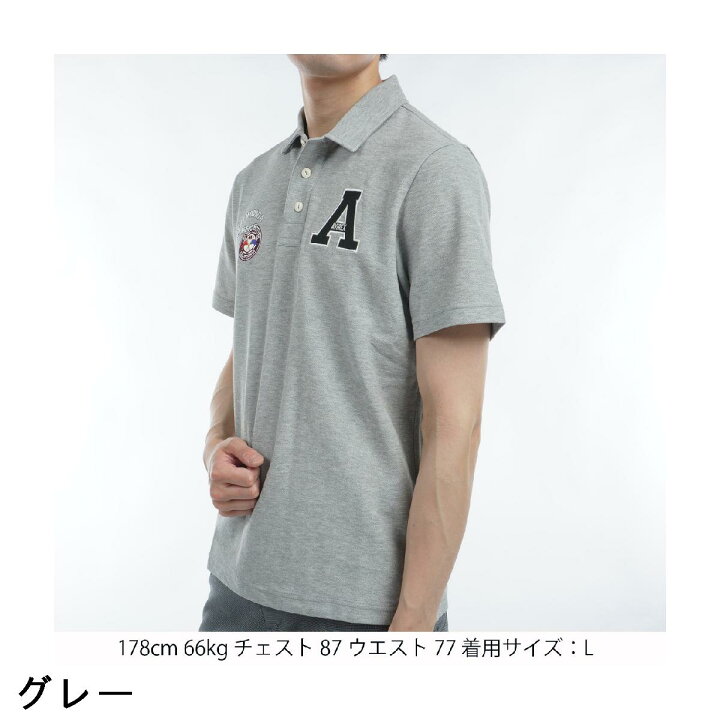 楽天市場】アヴィレックス ゴルフ AVIREX GOLF シーズナル半袖 