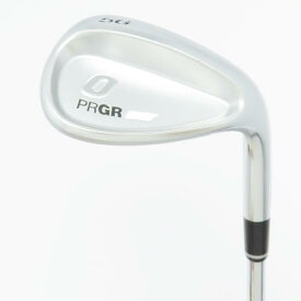 【中古】プロギア　PRGR　PRGR 0 wedge(2024) ウェッジ N.S.PRO スペックスチールIIIver.2FORWEDGE　【56】シャフト：N.S.PRO スペックスチールIIIver.2FORWEDGECDランク　フレックスWEDGE　男性用 メンズ用　右用