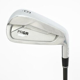 【中古】プロギア　PRGR　PRGR 03 IRON(2022) アイアン Diamana FOR PRGR　シャフト：Diamana FOR PRGRDランク　フレックスR　男性用 メンズ用　右用