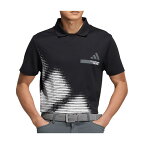 アディダス　Adidas　ビックアディダスロゴ 半袖スキッパーシャツ