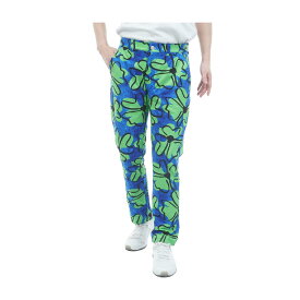 ラウドマウスゴルフ　Loud Mouth Golf　ストレッチ 柄ロングパンツ