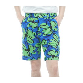 ラウドマウスゴルフ　Loud Mouth Golf　ストレッチ 柄ショートパンツ