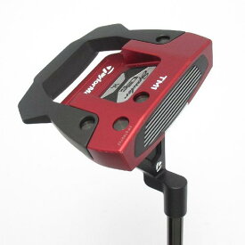 【中古】テーラーメイド　SPIDER　スパイダー GTX トラスヒール RED TM1 パター スチールシャフト　【33】シャフト：スチールシャフトCランク　フレックス計測項目外　男性用 メンズ用　右用