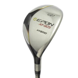 【中古】エポンゴルフ　EPON　AF-905HYB ユーティリティ ATTAS EZ　【27】シャフト：ATTAS EZCランク　フレックスS　男性用 メンズ用　右用