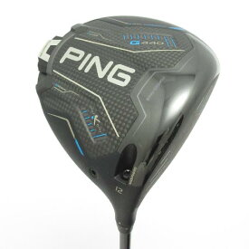 【中古】ピン　G440　G440 K ドライバー PING TOUR 2.0 BLACK 65　シャフト：PING TOUR 2.0 BLACK 65Bランク　フレックスS　男性用 メンズ用　右用