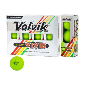 ボルビック　Volvik　VIVID P ボール