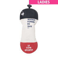 ルコックスポルティフ ゴルフ　Le coq sportif GOLF　ヘッドカバー FW用　レディス