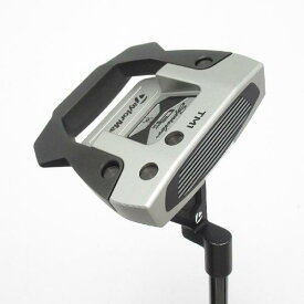 【中古】テーラーメイド　SPIDER　スパイダー GTX トラスヒール DUNE SILVER TM1 パター スチールシャフト　【34】シャフト：スチールシャフトCランク　フレックス計測項目外　男性用 メンズ用　右用