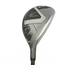 【中古】キャロウェイゴルフ　ELYTE　エリート MAX FAST ユーティリティ LIN-Q GREEN 40 for Callaway　【U3】シャフト：LIN-Q GREEN 40 for CallawayDランク　フレックスR　男性用 メンズ用　右用