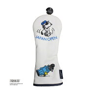 ジャパンオープンゴルフ　JAPAN OPEN GOLF　PEANUTSコラボ ヘッドカバー FW・UT用