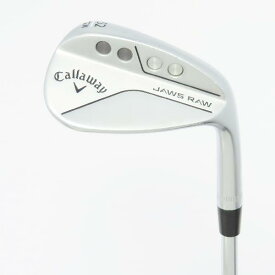 【中古】キャロウェイゴルフ　Callaway Golf　JAWS RAW ワイドグラインド クロムメッキ仕上げ ウェッジ Dynamic Gold　【52-12】シャフト：Dynamic GoldCランク　フレックスS200　男性用 メンズ用　右用