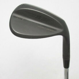 【中古】タイトリスト　Vokey　Vokey SM9 JET BLACK ウェッジ BV105　【58-12】シャフト：BV105Cランク　フレックス設定無　男性用 メンズ用　右用