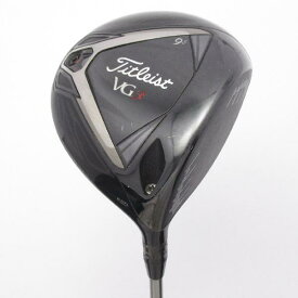 【中古】タイトリスト　VG3　VG3(2018) ドライバー Titleist VG50(2018)　シャフト：Titleist VG50(2018)Cランク　フレックスS　男性用 メンズ用　右用