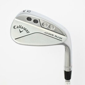 【中古】キャロウェイゴルフ　Callaway Golf　JAWS RAW ワイドグラインド クロムメッキ仕上げ ウェッジ N.S.PRO 950GH neo　【52-12】シャフト：N.S.PRO 950GH neoCランク　フレックスS　男性用 メンズ用　右用