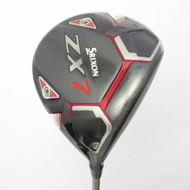 【中古】ダンロップ　SRIXON　スリクソン ZX7 ドライバー KURO KAGE XM 60　シャフト：KURO KAGE XM 60CDランク　フレックスS　男性用 メンズ用