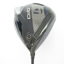 【中古】テーラーメイド　Qi10　Qi10 ドライバー Diamana Blue TM50　シャフト：Diamana Blue TM50BCランク　フレックスS　男性用 メンズ用　右用