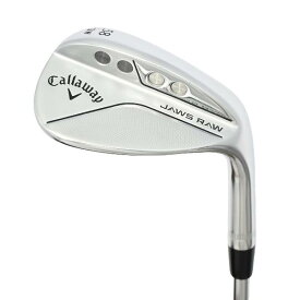 【中古】キャロウェイゴルフ　Callaway Golf　JAWS RAW ワイドグラインド クロムメッキ仕上げ ウェッジ N.S.PRO 950GH neo　【58-12】シャフト：N.S.PRO 950GH neoCランク　フレックスS　男性用 メンズ用　右用