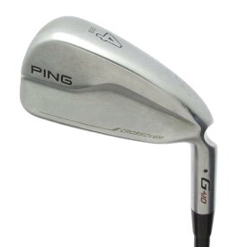 【中古】ピン　G410　G410 CROSSOVER ユーティリティ Tour AD AD-85　【U4】シャフト：Tour AD AD-85Cランク　フレックスS　男性用 メンズ用　右用