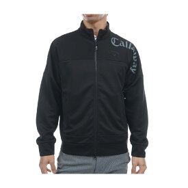 キャロウェイゴルフ　Callaway Golf　ストレッチ ダブルニット フルジップスウェット