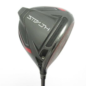 【中古】テーラーメイド　STEALTH　ステルス ドライバー Tour AD IZ-6　シャフト：Tour AD IZ-6Cランク　フレックスS　男性用 メンズ用　右用