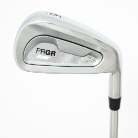 【中古】プロギア　PRGR　PRGR 03 IRON(2025) アイアン スチールシャフト　シャフト：スチールシャフトCDランク　フレックスその他　男性用 メンズ用　右用