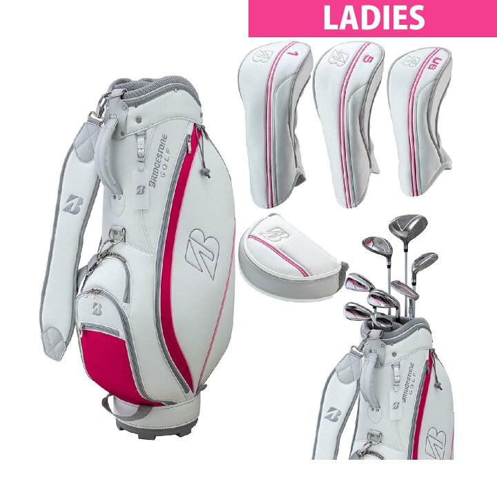 楽天市場】ブリヂストン BRIDGESTONE GOLF BG-100L クラブセット(8本 